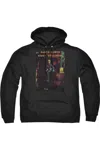 Gildan David Bowie Ziggy Stardust Album Adult Pull Over Hoodie In Black