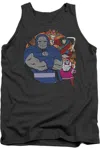 Gildan Dc Comics Apokolips Represent Adult Tank Top In Pink