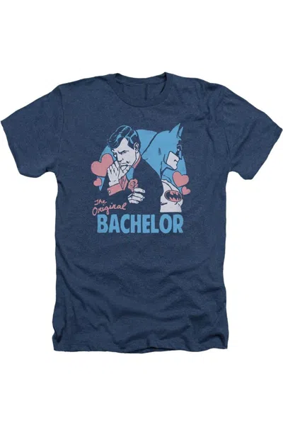 Gildan Dc Comics Bachelor Adult Heather Tee / T-shirt In Blue