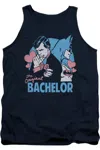 Gildan Dc Comics Bachelor Adult Tank Top In Blue
