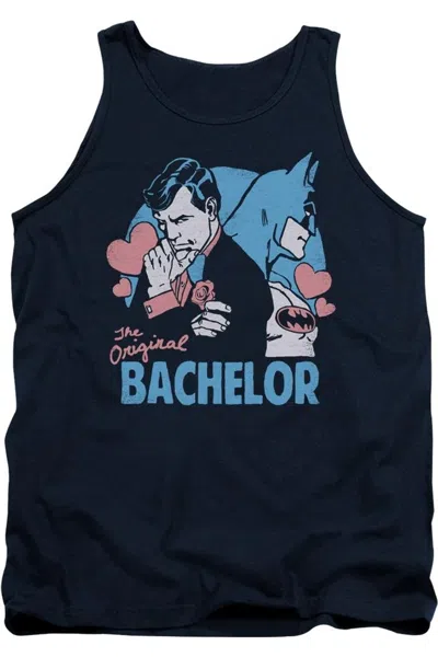 Gildan Dc Comics Bachelor Adult Tank Top In Blue