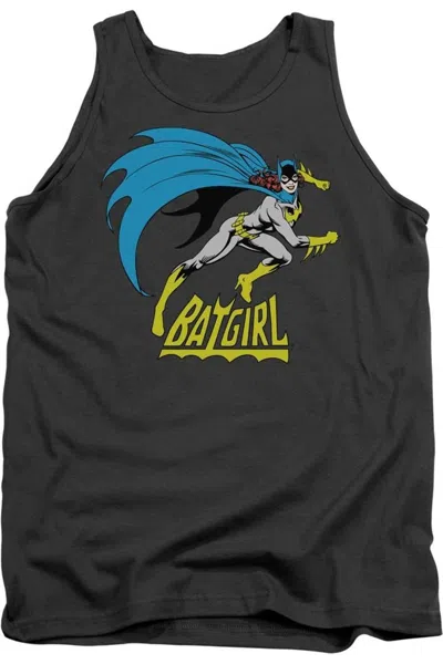 Gildan Dc Comics Batgirl Batgirl Is Hot Adult Tank Top In Multi