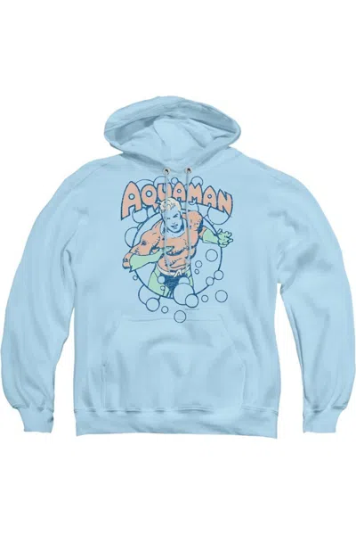 GILDAN DC COMICS BUBBLES ADULT PULL OVER HOODIE / HOODED SWEATSHIRT