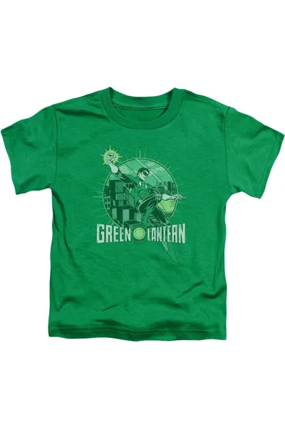 Gildan Kids' Dc Comics City Power Short Sleeve Toddler Tee / T-shirt In Multi