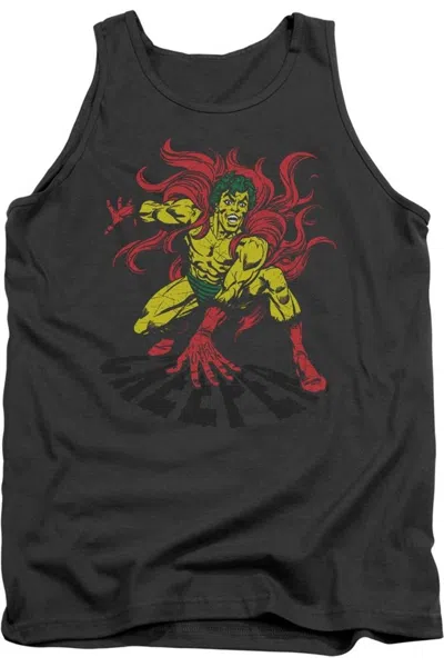Gildan Dc Comics Creeper Adult Tank Top In Pink