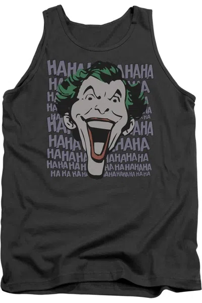 Gildan Dc Comics Dastardly Merriment Adult Tank Top In Pink