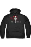 Gildan Dc Comics Deadman Adult Pull Over Hoodie / Hooded Sweatshirt In Black