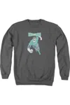 Gildan Dc Comics Desaturated Green Lantern Adult Crewneck Sweatshirt In Pink