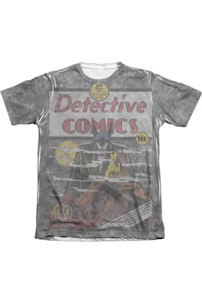 Gildan Dc Comics Detective #31 Cover Adult 65/35 Poly/cotton Short Sleeve Tee / T-shirt In White