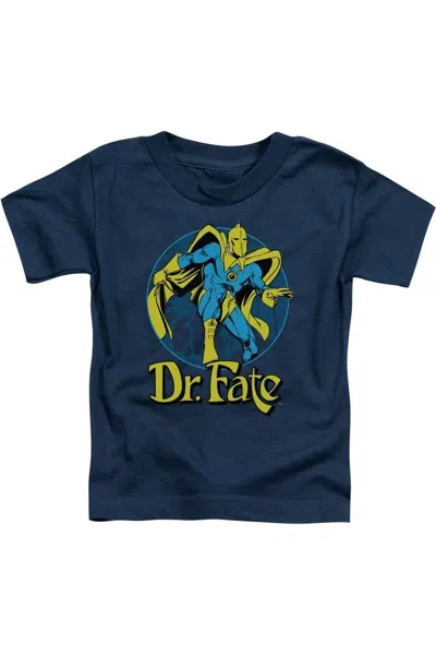 Gildan Kids' Dc Comics Dr Fate Ankh Short Sleeve Youth Tee / T-shirt In Blue