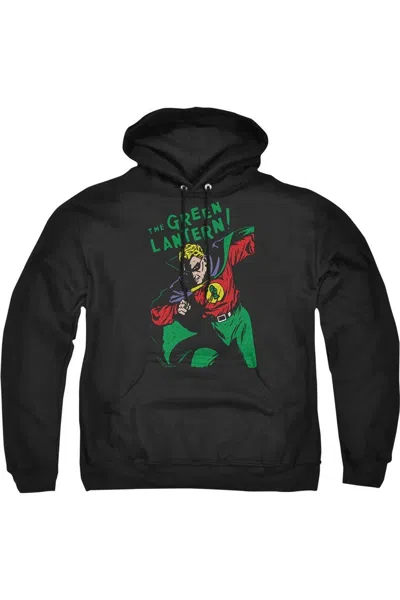 Gildan Dc Comics First Adult Pull Over Hoodie / Hooded Sweatshirt In Black