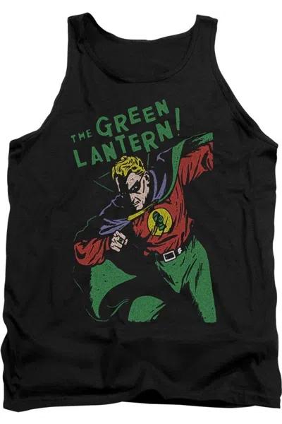 Gildan Dc Comics First Adult Tank Top In Black