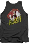 Gildan Dc Comics Flash Run Flash Run Adult Tank Top In Pink