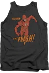 Gildan Dc Comics Flash Whirlwind Adult Tank Top In Pink