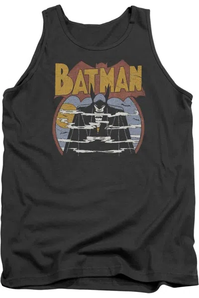 Gildan Dc Comics Foggy Adult Tank Top In Pink