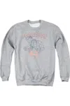 Gildan Dc Comics Fooled You Adult Crewneck Sweatshirt In Multi