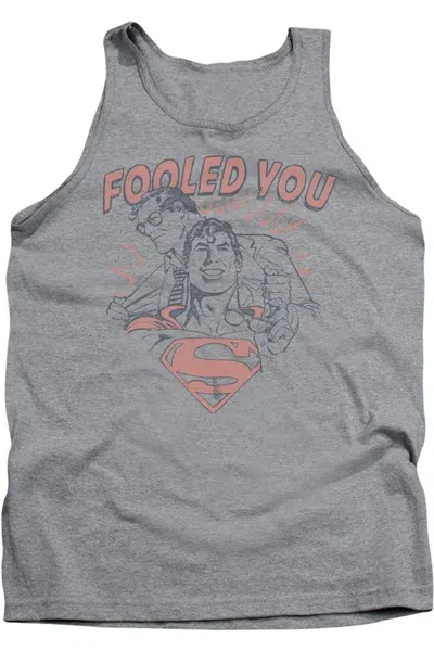Gildan Dc Comics Fooled You Adult Tank Top In Multi