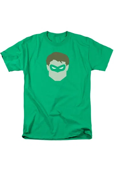 Gildan Dc Comics Gl Head Short Sleeve Adult Tee / T-shirt In Green