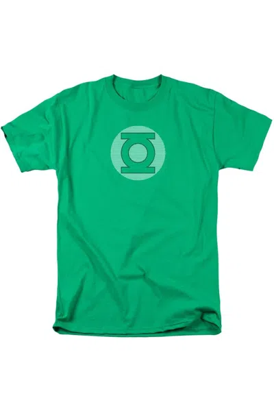 Gildan Dc Comics Gl Little Logos Short Sleeve Adult Tee / T-shirt In Green