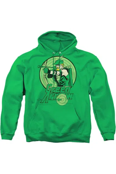 Gildan Dc Comics Green Arrow Adult Pull Over Hoodie / Hooded Sweatshirt