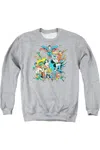 Gildan Dc Comics Green Arrow Green Arrow Adult Crewneck Sweatshirt In Multi