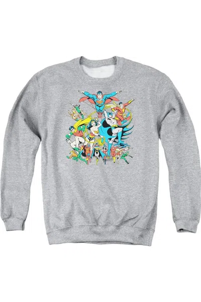 Gildan Dc Comics Green Arrow Green Arrow Adult Crewneck Sweatshirt In Multi