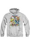Gildan Dc Comics Green Arrow Green Arrow Adult Pull Over Hoodie / Hooded Sweatshirt In Multi
