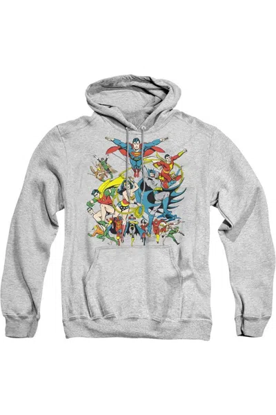 Gildan Dc Comics Green Arrow Green Arrow Adult Pull Over Hoodie / Hooded Sweatshirt In Multi