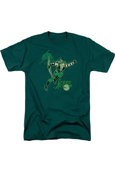 Gildan Dc Comics Green Arrow Green Arrow In Action Short Sleeve Adult Tee / T-shirt