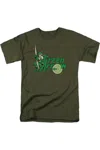 Gildan Dc Comics Green Arrow Green Arrow Short Sleeve Adult Tee / T-shirt In Green