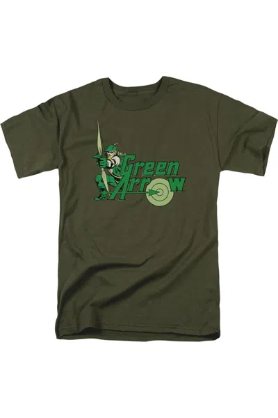 Gildan Dc Comics Green Arrow Green Arrow Short Sleeve Adult Tee / T-shirt