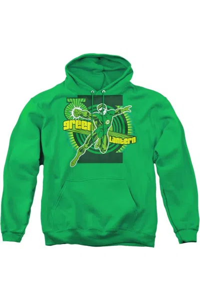Gildan Dc Comics Green Lantern Adult Pull Over Hoodie / Hooded Sweatshirt