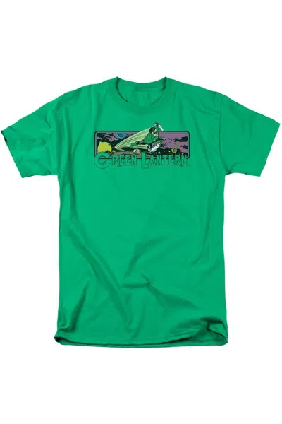 Gildan Dc Comics Green Lantern Cosmos Short Sleeve Adult Tee / T-shirt