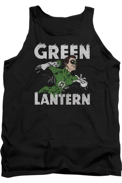 Gildan Dc Comics Hal Power Adult Tank Top In Black
