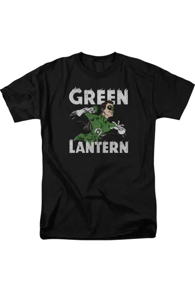 Gildan Dc Comics Hal Power Short Sleeve Adult Tee / T-shirt In Black