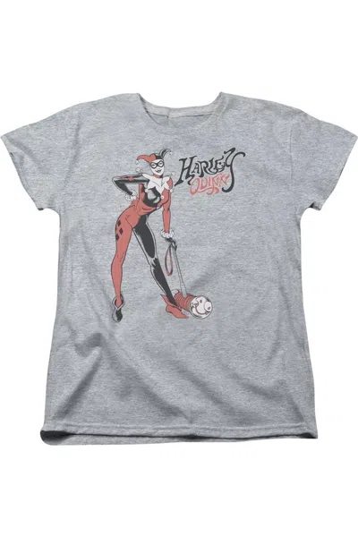 Gildan Dc Comics Harley Hammer Short Sleeve Women´s Tee / T-shirt In Multi