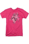 Gildan Dc Comics Harley Quinn Short Sleeve Adult Tee / T-shirt In Pink
