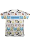 Gildan Dc Comics Hashtag Adult Poly/cotton Short Sleeve Tee / T-shirt In White