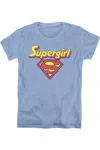 Gildan Dc Comics Im A Supergirl Short Sleeve Womens Tee / T-shirt In Multi