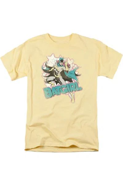Gildan Dc Comics Im Batgirl Short Sleeve Adult Tee / T-shirt In Yellow