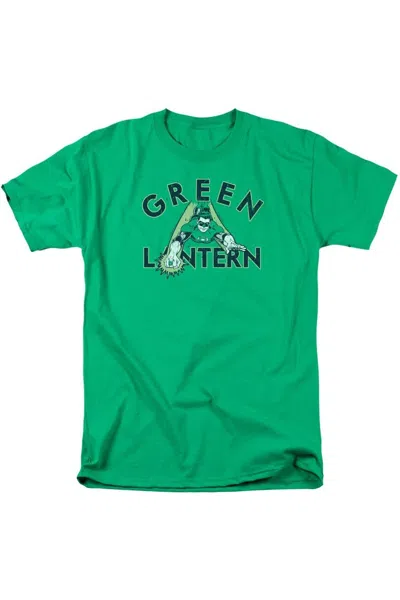 Gildan Dc Comics In Flight Short Sleeve Adult Tee / T-shirt In Green