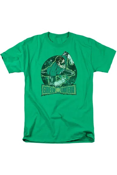 Gildan Dc Comics In The Spotlight Short Sleeve Adult Tee / T-shirt In Green