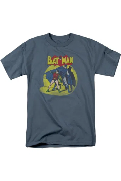 Gildan Dc Comics In The Spotlight Short Sleeve Adult Tee / T-shirt In Blue