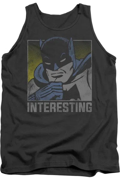 Gildan Dc Comics Interesting Adult Tank Top In Black
