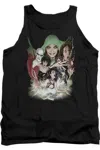 Gildan Dc Comics Justice League Dark Adult Tank Top In Black