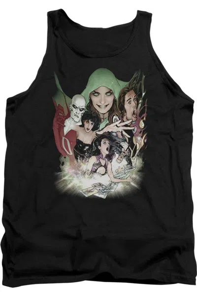 Gildan Dc Comics Justice League Dark Adult Tank Top In Black