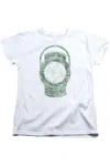 Gildan Dc Comics Lantern Cover Short Sleeve Womens Tee / T-shirt In White