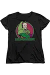 Gildan Dc Comics Lex Luthor Short Sleeve Womens Tee / T-shirt In Black