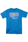 Gildan Dc Comics Life Is A Beach Short Sleeve Adult Tee / T-shirt In Blue