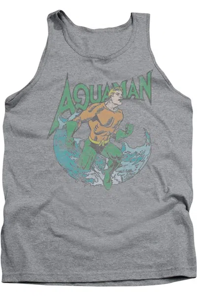 Gildan Dc Comics Marco Adult Tank Top In Black